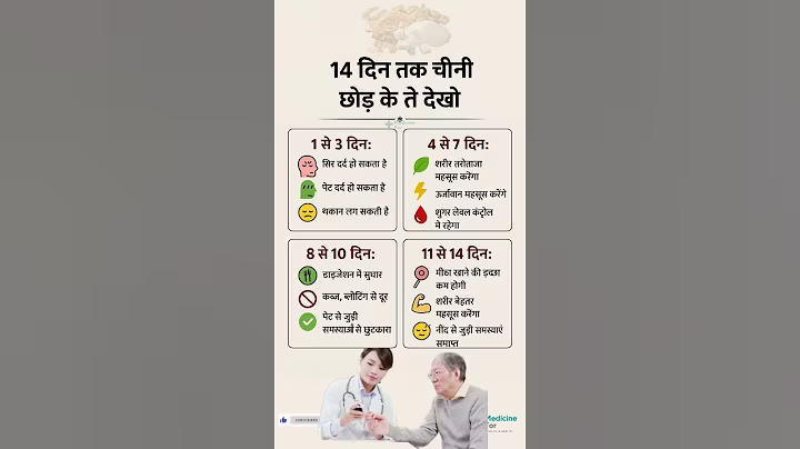 शुगर पेशेंट्स के लिए 14 दिन तक चीनी छोड़ने के चमत्कारी फायदे | Sugar Patient Diet Tips