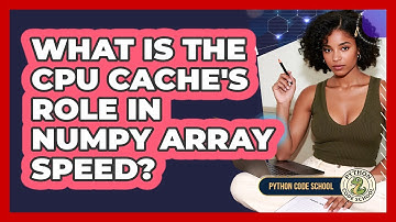 What Is The CPU Cache