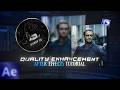 Advanced Quality & Colour Enhancement | After Effects Tutorial