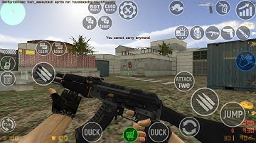 cs 1.6 android bot gameplay #11