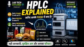 🎙️ HPLC कैसे Protein, Vitamins और Preservatives की जांच करता है?