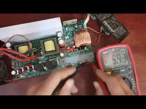 قياس نبضة الخرج جيبي