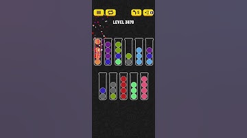 Ball Sort Puzzle Level 3670
