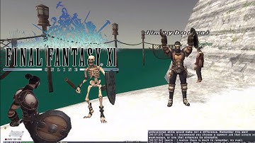 Sub Job Unlocked! & Plan of Action from now on! - FFXI Fresh Start in 2016
