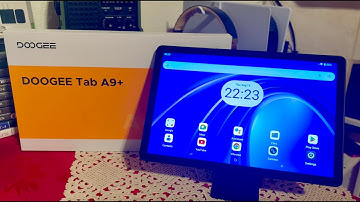 Overzicht DOOGEE Tab A9+: Is dit de budgettablet die u nodig hebt?