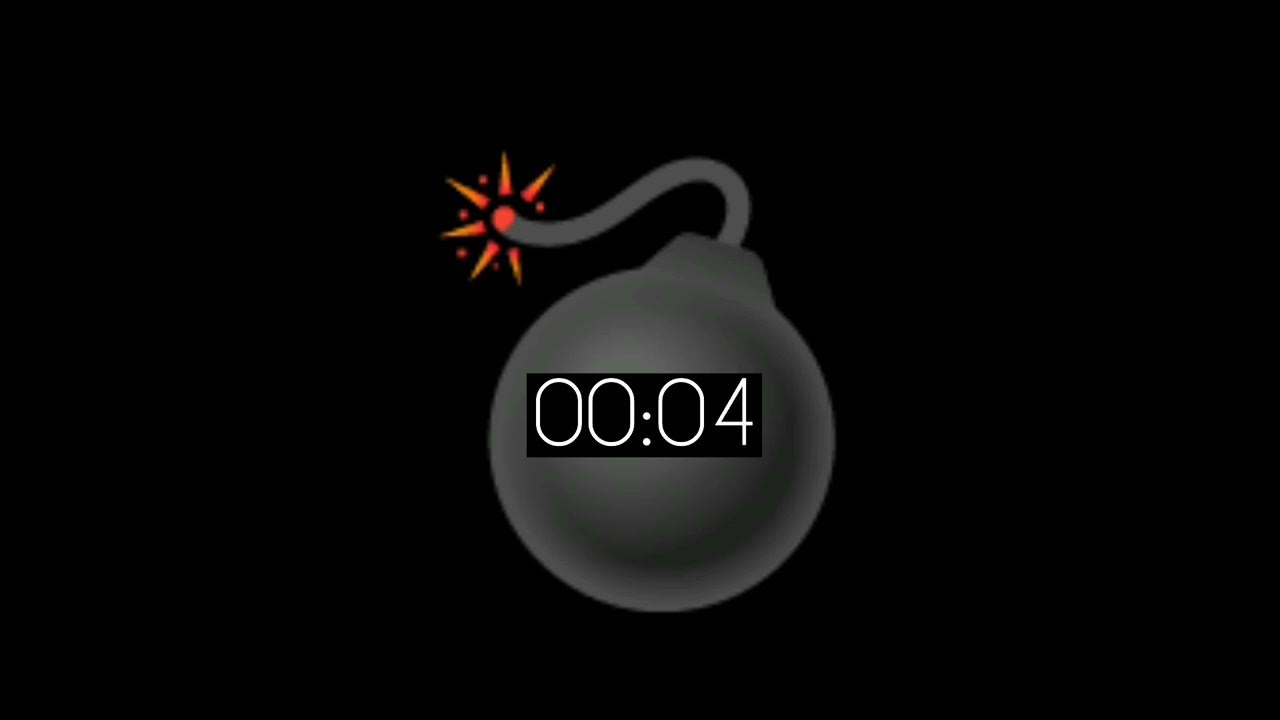 10 SECONDS TIMER BOMB YouTube