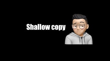 How to do shallow copy in system verilog ? How is it different from class assignment ?