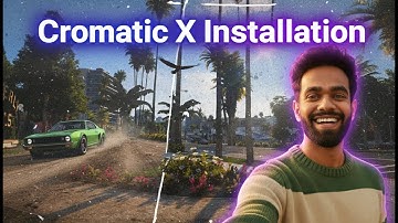 How to install crometic X graphics mod in GTA 5