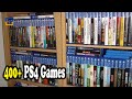 400+ PS4 Games Collection + My Top Recommendations