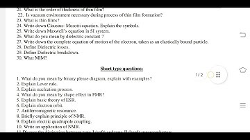 Ranchi university, MSc physics, sem 4 ,paper:402C Question model paper 2018-20