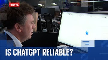 Is ChatGPT reliable despite its 