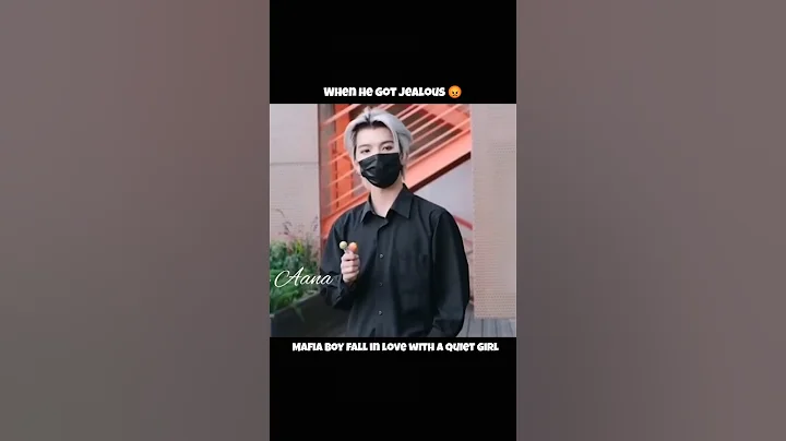 Possessive Boyfriend Got Jealous 😡 X Dandelions || Mafia boy fall in love #shorts #kdrama #subscribe