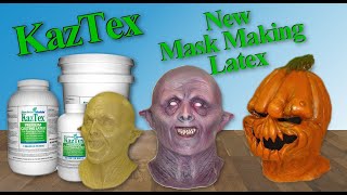 KazTex Improved Mask Making Liquid Latex Rubber