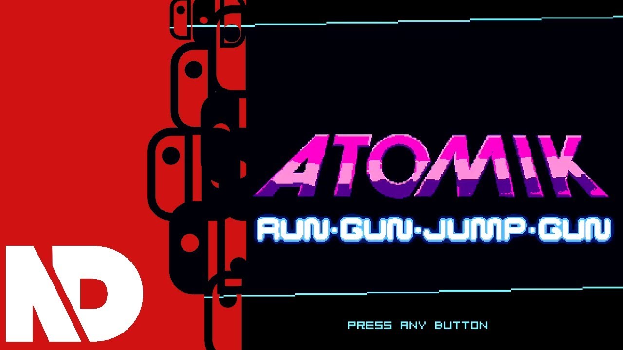 Atomik: RunGunJumpGun Review - Review - Nintendo World Report