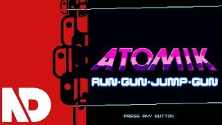 Atomik: RunGunJumpGun Review - Review - Nintendo World Report