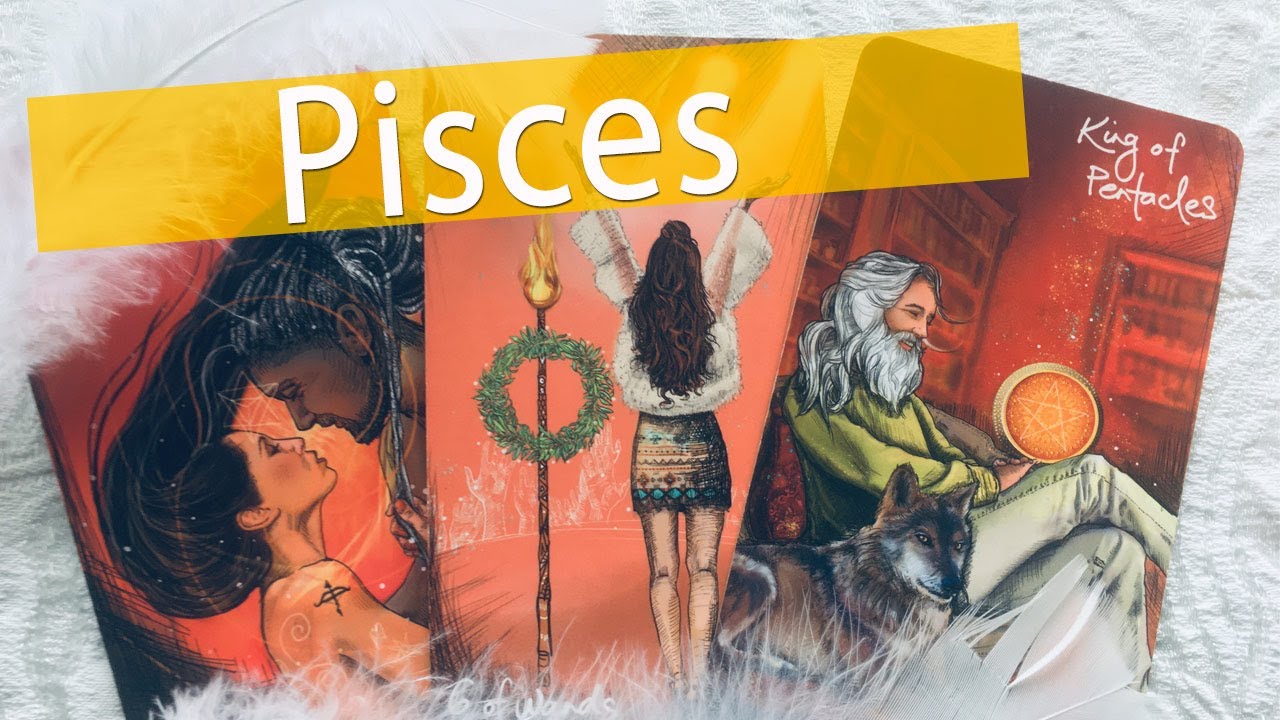 PISCES SINGLES - They like the way you handle yourself! They'll be proud to be seen with you.