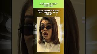Mina Vrbaški Rekla Ko Treba Da Je Se Plaši