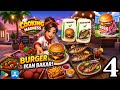 Burger Part 4 COOKING MADNESS CHEF GAME Walkthrough 