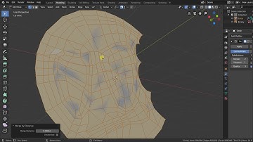 How to remove overlapping face in blender ?