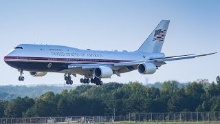New Air Force One Arrives at Charlotte Douglas Int'l Airport | Boeing VC-25B, 25-33000 | Sept. 2026