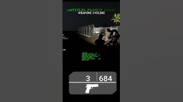 Weapons Cycling - Untitled Zombie Game - 3rd Person Controller Game Guru Max #gameguru #gaming