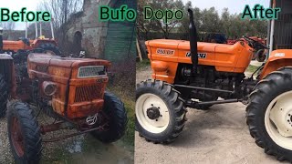 Fiat 450 DT - Before and After Restoration | Incredible Transformation Fiat 450 DT - Before and After Restoration | Incredible Transformation