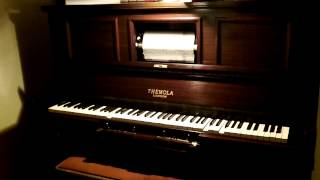 Video thumbnail of "1928 Themola London Pianola - Louisiana Fairy Tale (Theme from "This Old House")"