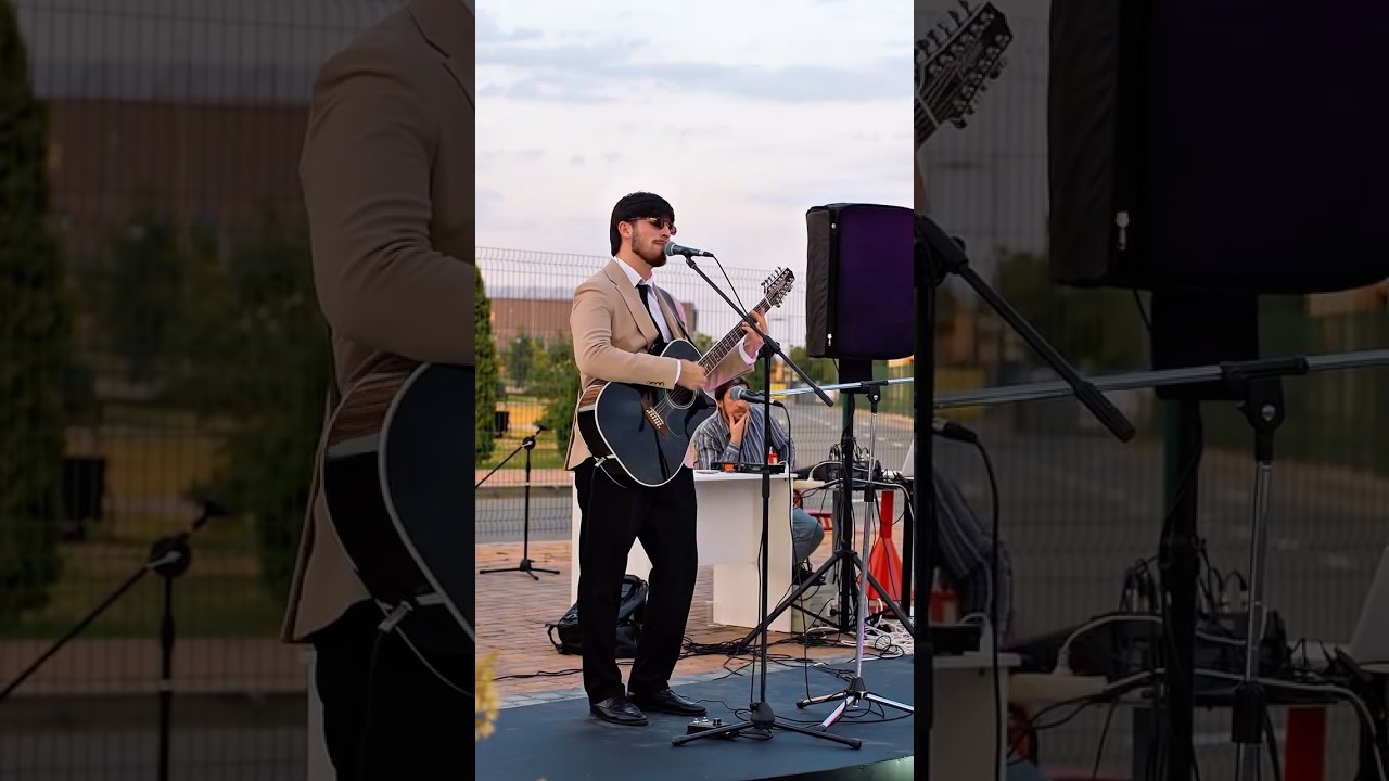 Выступление Висита Кондарова🥰Красивый голос 