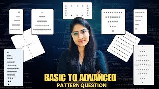 Star Pattern Programs in C | Basic to Advanced | Full Tutorial