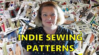 NEW Indie Sewing Patterns