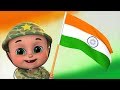 15 August Song 2018 - Independence day video - Sare Jahan Se Acha by jugnu Kids
