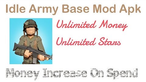 IDLE ARMY BASE MOD | ALL MAX LVL in less than 20mins. | LEVEL999+