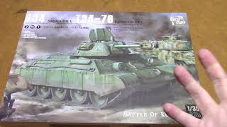 : In box preview: 1/35 T-34-76 E screened LE by border models