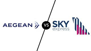 Aegean Airlines VS Sky Express Compilation!!!