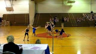 alexa's twirling competition 2011
