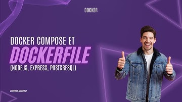 3 - Docker Compose et DockerFile (NodeJS, Express, PostgreSQL)