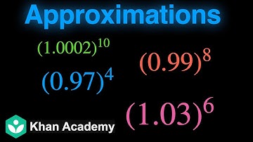 Approximations using binomial theorem | Binomial Theorem | Grade 11 | Math | Khan Academy