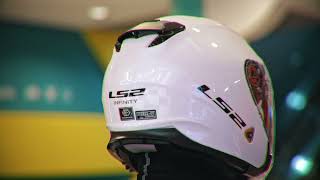 LS2 шлем OF521 Infinity Solid Белый