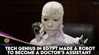 Egyptian Tech Genius Invents A Robot To Assist Doctors screenshot 4