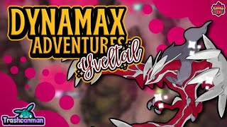 YVELTAL Dynamax Adventure Shiny Hunt With Viewers in Pokémon Shield! Day 3!