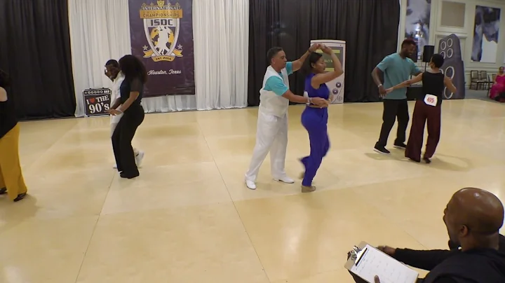 ISDC 2019: Open Jack & Jill, Houston Two-Step Finals
