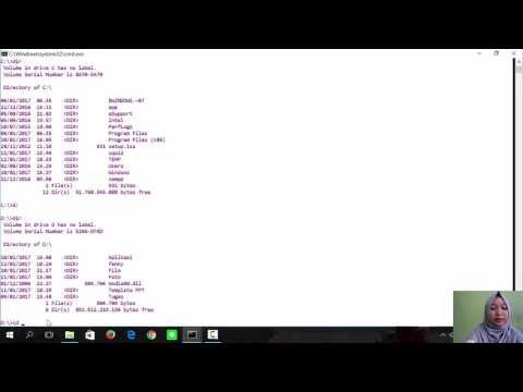 Video: Apa itu perintah PATH di DOS?