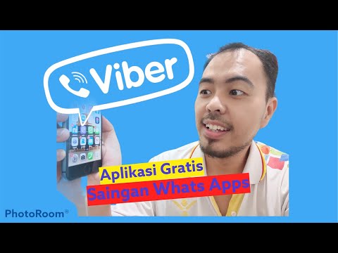 Apps Review Viber Messenger Free Chat & Video Call saingan WA