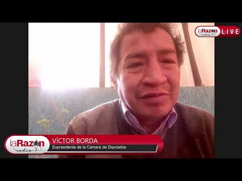 Víctor Borda cuenta que en 2019 renunció porque amenazaron con quemar a su hermano. La Razón Radio