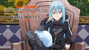 Sword Art Online: Fatal Bullet - Rimuru Tempest (Character Creation) (Requested)