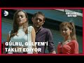 Gülru, Gülfem'i Taklit Ediyor - Güllerin Savaşı 53.Bölüm