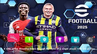 PES 2025 PPSSPP PES 2025 PPSSPP DOWNLOAD MEDIAFIRE EFOOTBALL PES 2025 PPSSPP NEW KITS