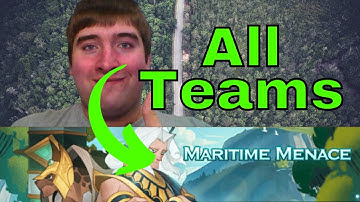 MARITIME MENACE: ALL STAGES WITH TEAMS! [DB AFK ARENA]