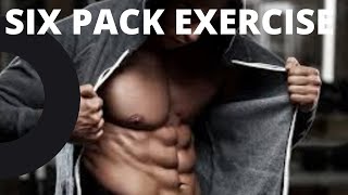 SIX PACK WORKOUT FOR MEN |HEALTH AND FITNESS TIPS