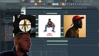 how to make a moody rnb beat for brent faiyaz